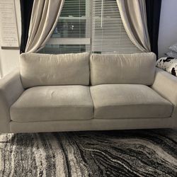 Sofa and love seat