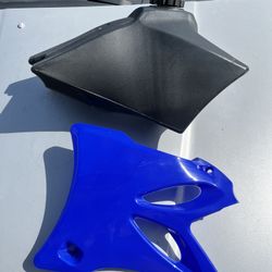 Yz85 Plastics And Gas Tank 