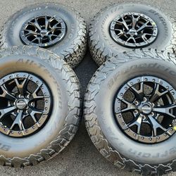 17” Ford Raptor R Black OEM  New Wheels And Tires 