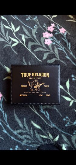 True religion wallet