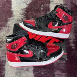 jordan 1 patent bred 