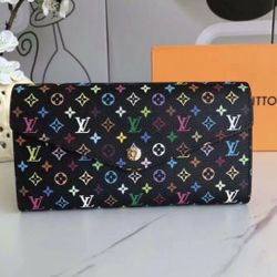 Lv multicolor wallet brand new
