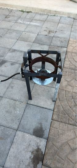 Loco Outdoor Propane Burner Stand(Propane Tank not included)