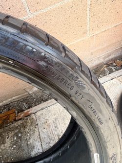 2 20 inch tires