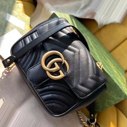 GG Marmont Design by Gucci Bag 