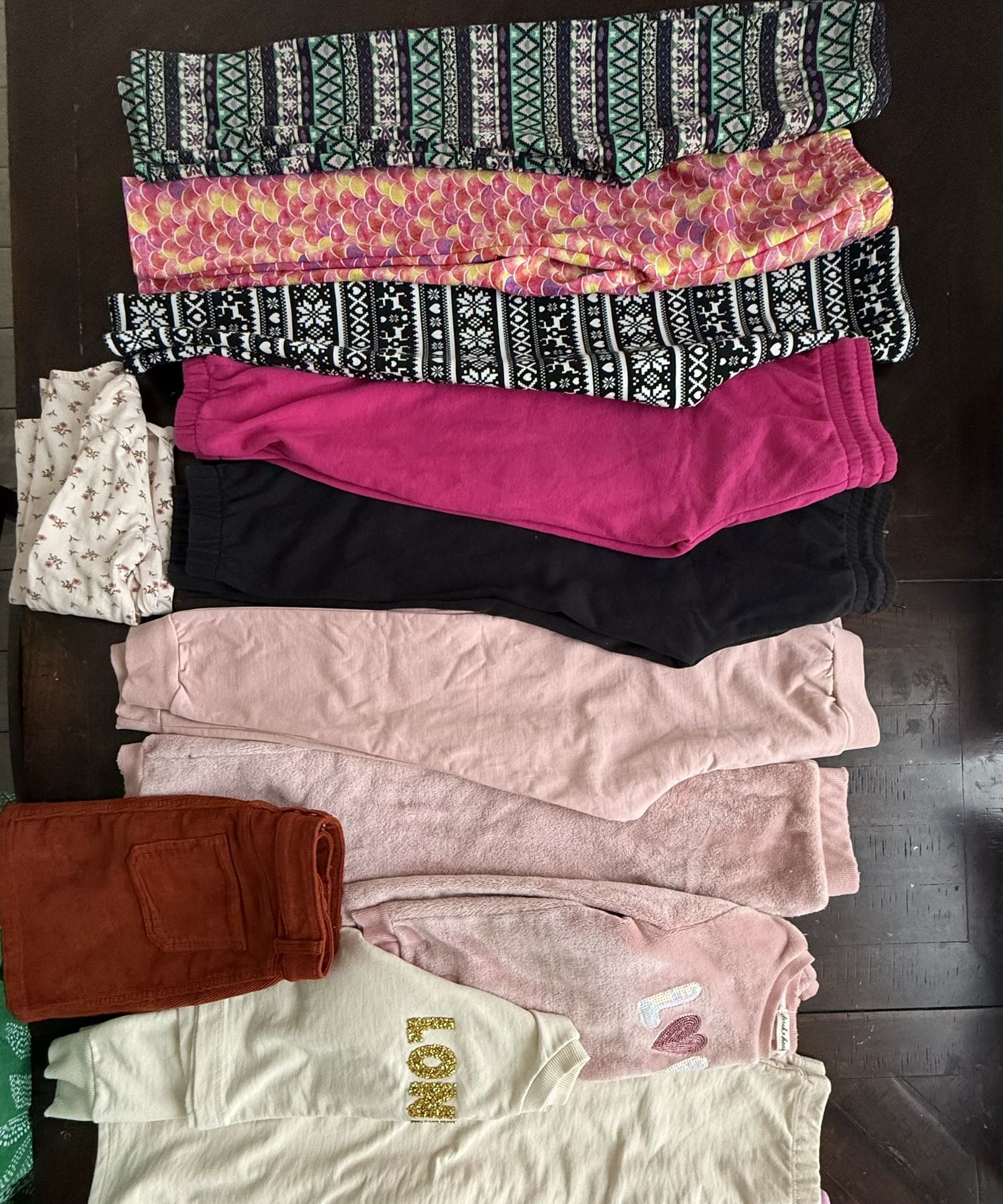 Winter Outfits Size 7-8