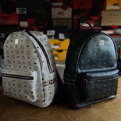 MCM Studded Backpacks 🔥 Like Brand New
