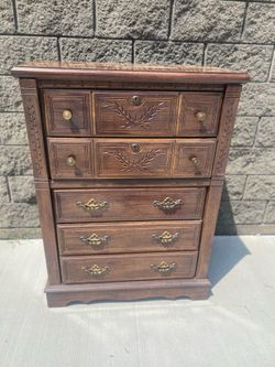 5 drawer highboy chest