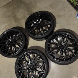 20 inch tires/rims
