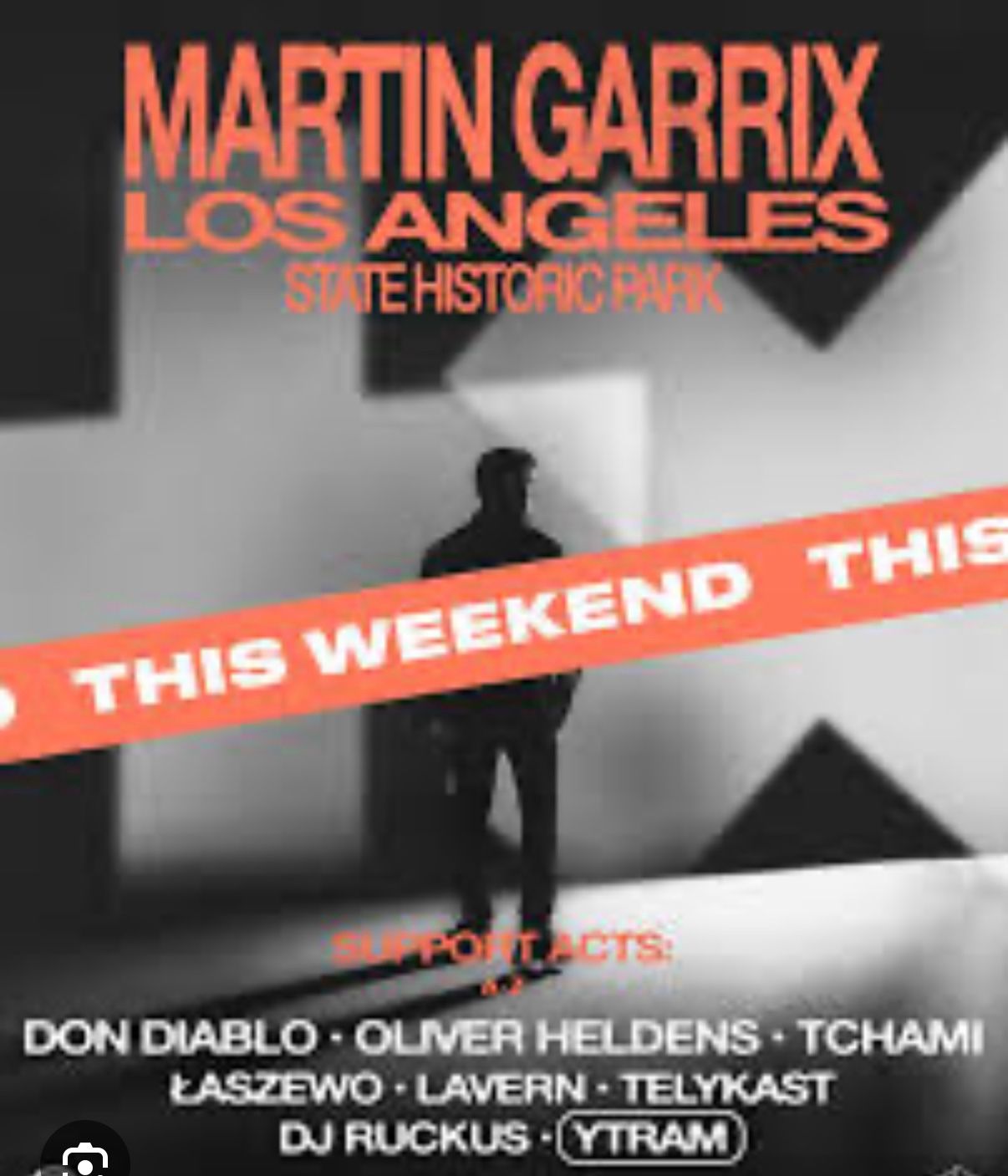 Martin Garrix Sat 28 VIP 250 OBO