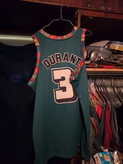 Kevin durant jersey size 4xl