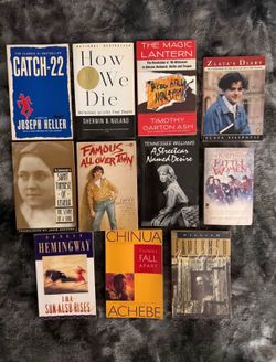 Classic & Vintage Paperbacks - $5 Each