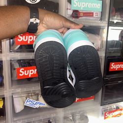 Size 12 - Jordan 1 Mid Island Green