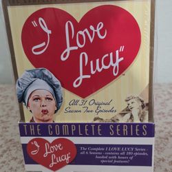 I Love Lucy DVD 