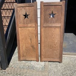 Vintage Saloon Doors