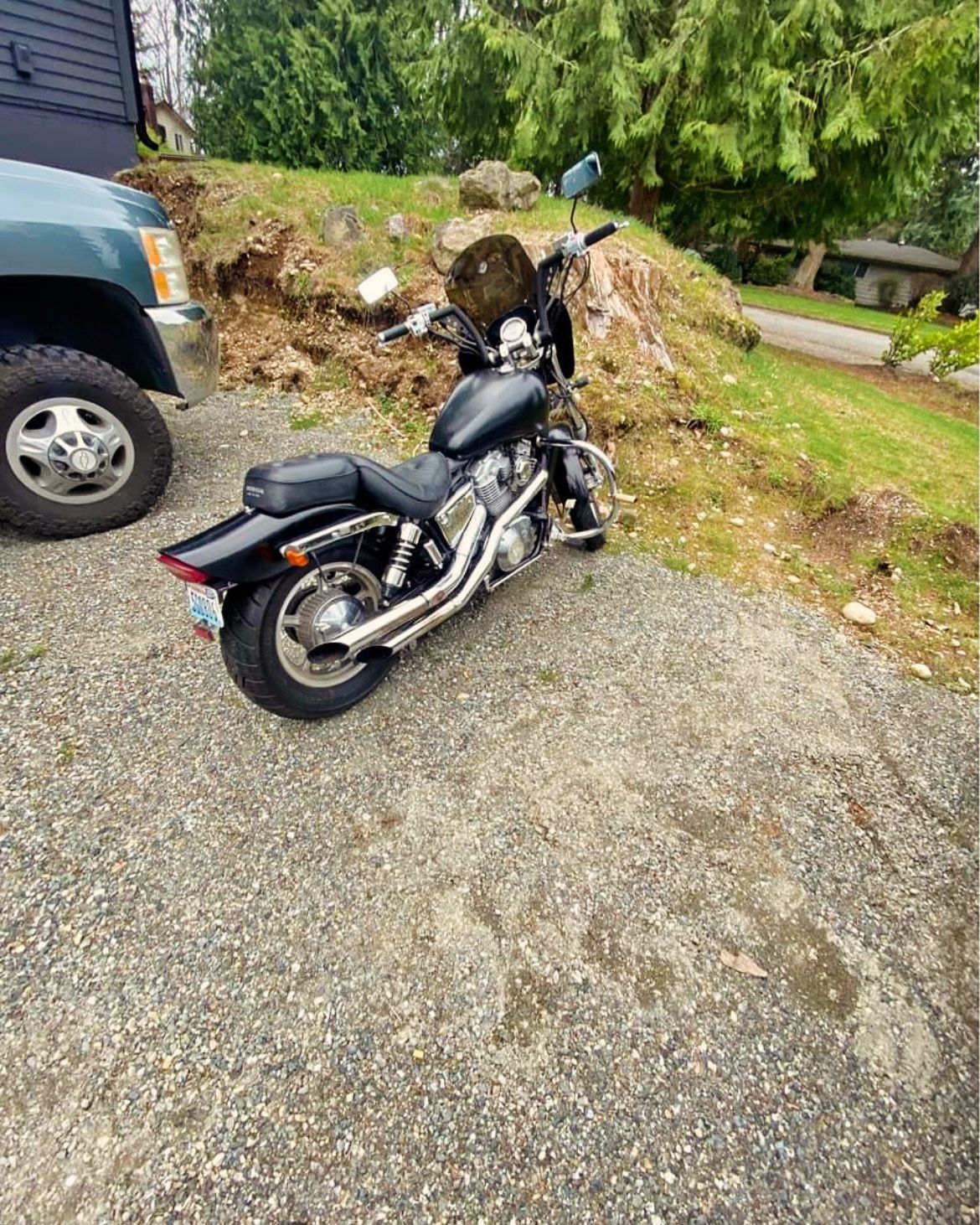 1992 Honda Shadow