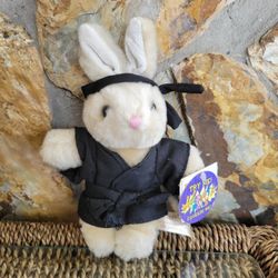Karate Pals Kung Fu Bunny Plush