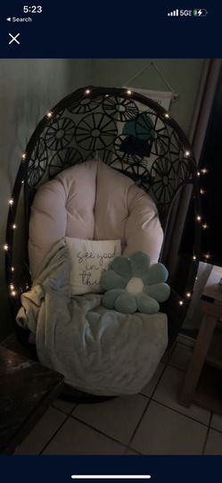 Rotating Egg Chair