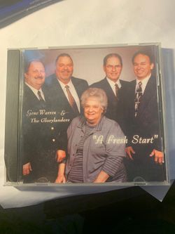 Gene Warren - A Fresh Start cd
