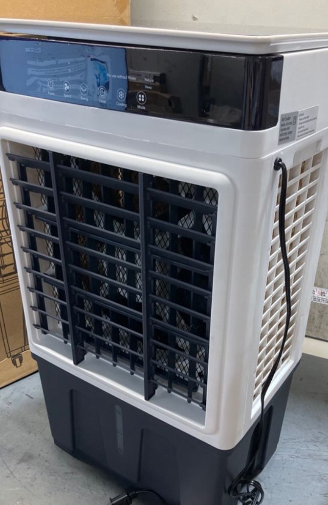 Portable Swamp Cooler Air Conditioner, 3-in-1 Evaporative Air Cooler