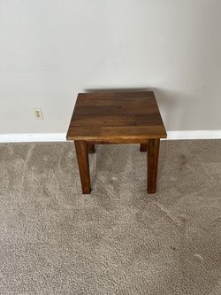 Teak Side Table