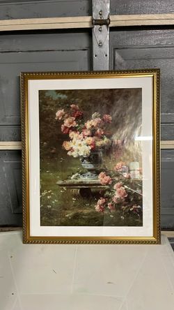 Flowers in a vase