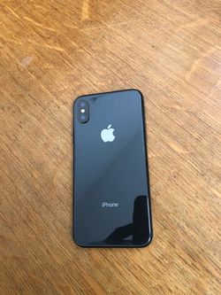 iPhone X - 256 GB - unlocked