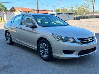 2015 Honda Accord LX Clean Title 4Cyd