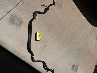 Tacoma Sway bar