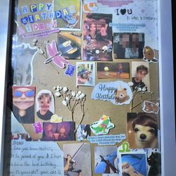 Custom Scrapbook Frame