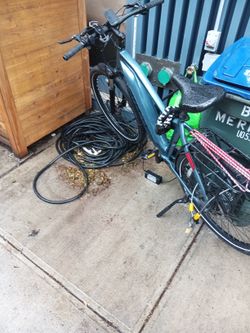Aventon Level 2 E-bike Great Condition Like New $650