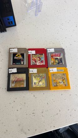 Gameboy Games • ALL OEM • PRICES IN PHOTOS