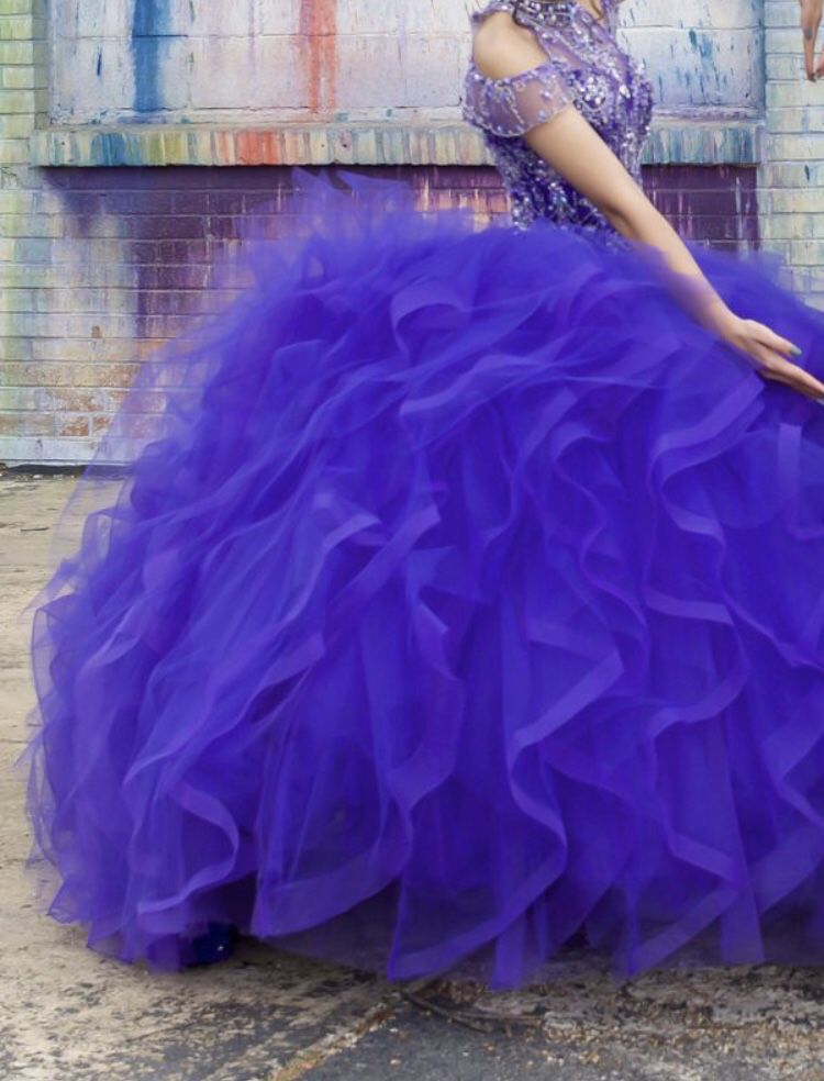 Quinceanera Dress (purple)