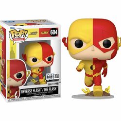 Funko POP! DC Heroes: Reverse Flash / The Flash Split #604