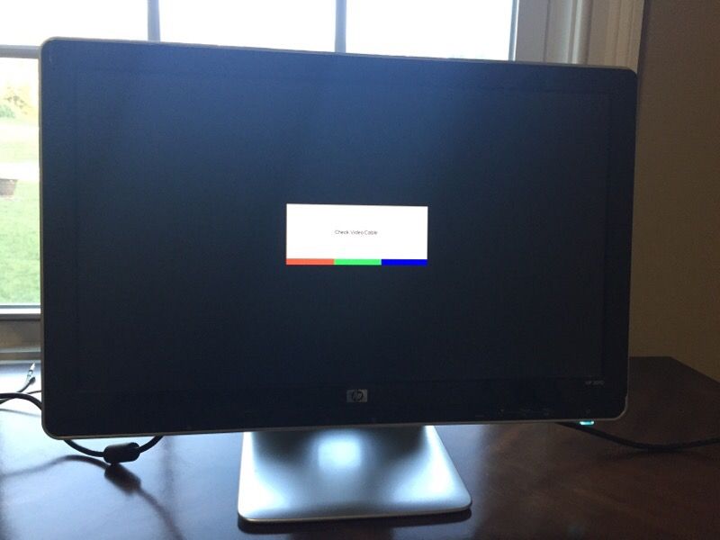 HP 20 Inch Monitor