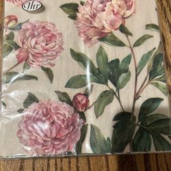 Decoupage/Dinner Napkins