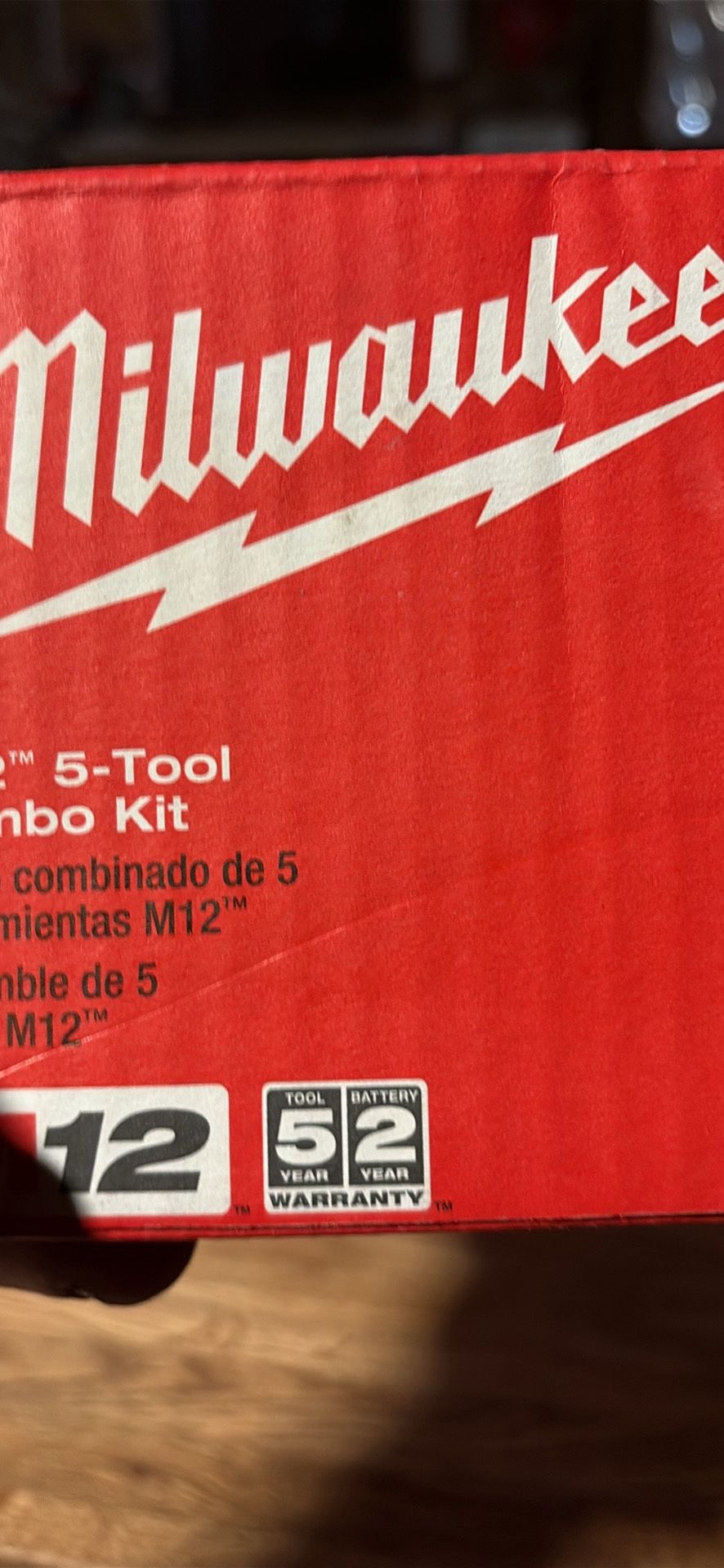 Milwaukee M12 Tool Kit
