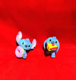 Disney Stitch Collectibles Mini Figures