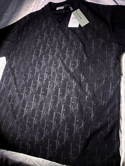 CD Oblique Relaxed Fit Tshirt