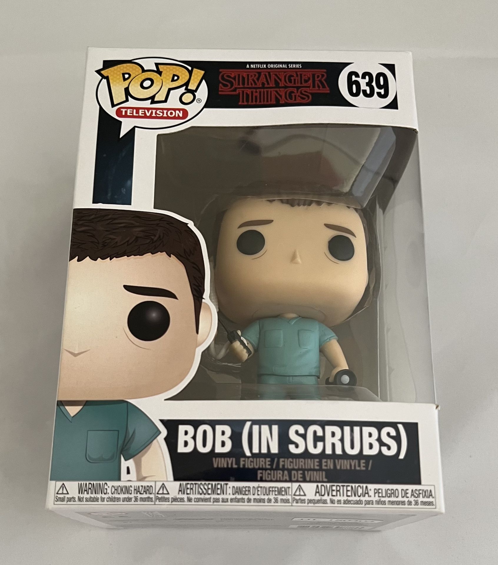 Funko POP! Stranger Things 639 Bob Newby (In Scrubs)