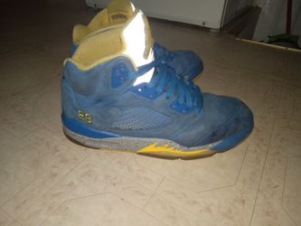 Laney top 5s jordan