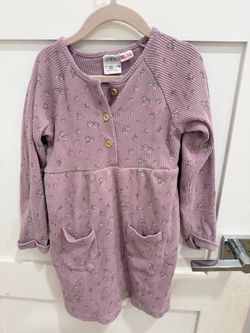 Zara kids lilac lavender dress