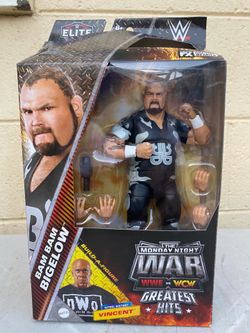 WWE Elite Action Figure : Bam Bam Bigelow