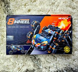 NEXBOX 8-Wheel Stunt Spray Car