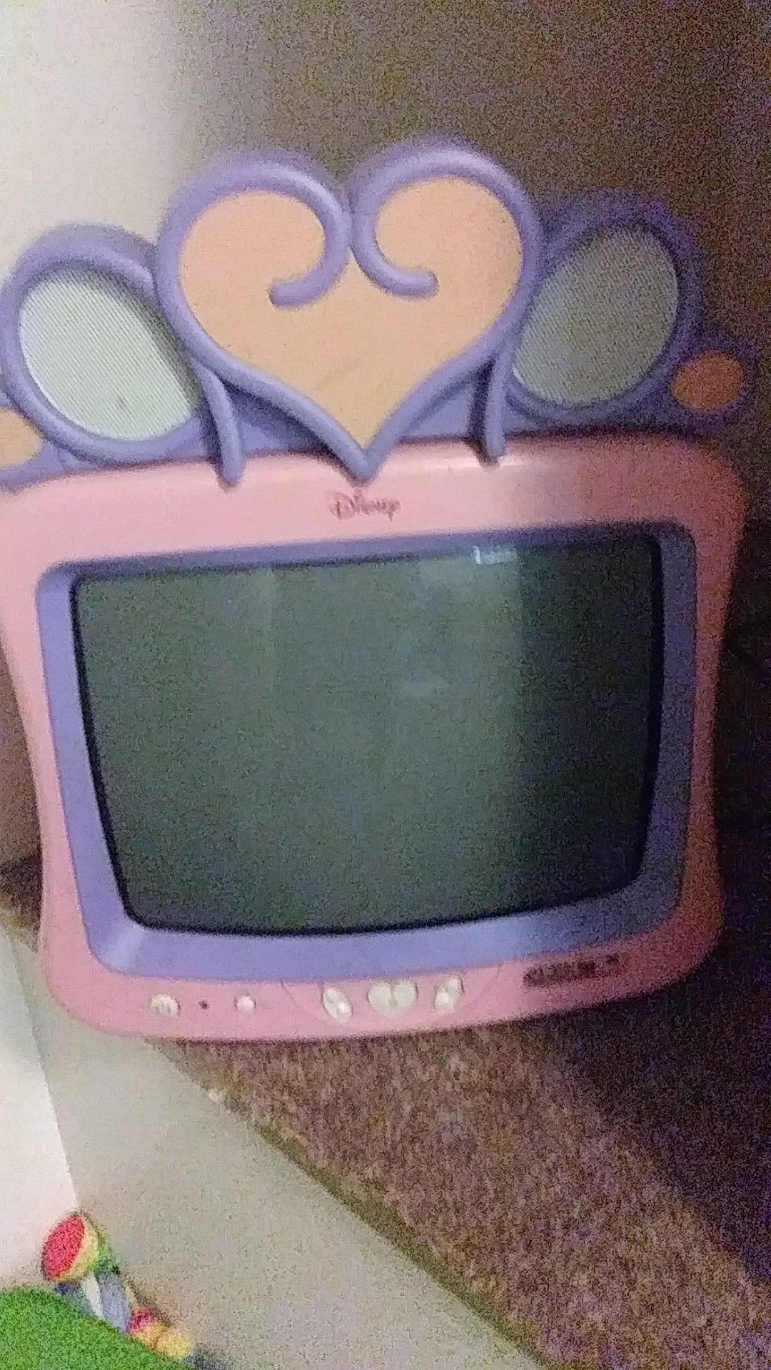 Disney princess pink tv