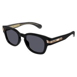 Gucci GG1518S 001 51 Grey Square Men's Sunglasses