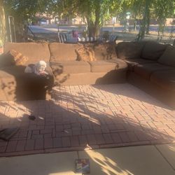 Used Sectional
