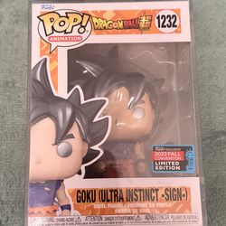 Funko Pop! Dragon ball Super Goku Ultra Instinct