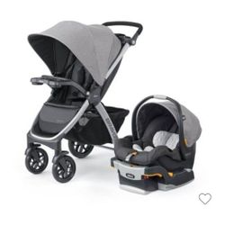 Chicco Keyfit Infant To Toddler Travel System 