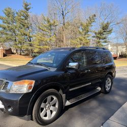 2008 Nissan Armada